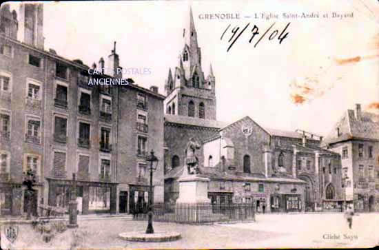 Cartes postales anciennes > CARTES POSTALES > carte postale ancienne > cartes-postales-ancienne.com Auvergne rhone alpes Isere Grenoble