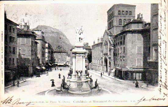 Cartes postales anciennes > CARTES POSTALES > carte postale ancienne > cartes-postales-ancienne.com Auvergne rhone alpes Isere Grenoble