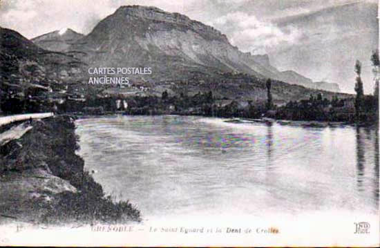 Cartes postales anciennes > CARTES POSTALES > carte postale ancienne > cartes-postales-ancienne.com Auvergne rhone alpes Isere Grenoble