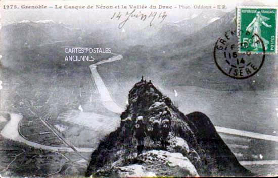 Cartes postales anciennes > CARTES POSTALES > carte postale ancienne > cartes-postales-ancienne.com Auvergne rhone alpes Isere Grenoble