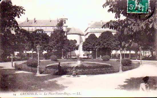 Cartes postales anciennes > CARTES POSTALES > carte postale ancienne > cartes-postales-ancienne.com Auvergne rhone alpes Isere Grenoble