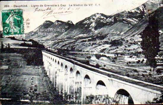 Cartes postales anciennes > CARTES POSTALES > carte postale ancienne > cartes-postales-ancienne.com Auvergne rhone alpes Isere Grenoble