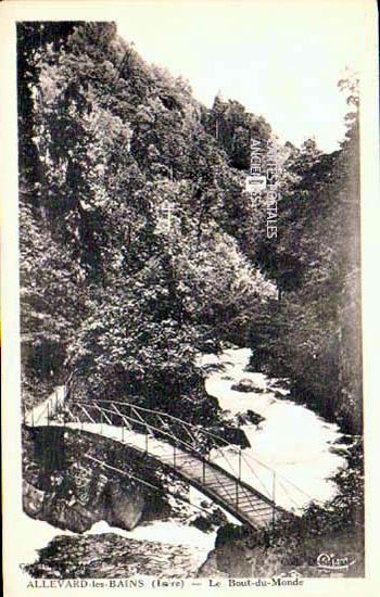 Cartes postales anciennes > CARTES POSTALES > carte postale ancienne > cartes-postales-ancienne.com Auvergne rhone alpes Isere Allevard