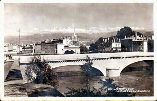 Cartes postales anciennes > CARTES POSTALES > carte postale ancienne > cartes-postales-ancienne.com Auvergne rhone alpes Isere Grenoble