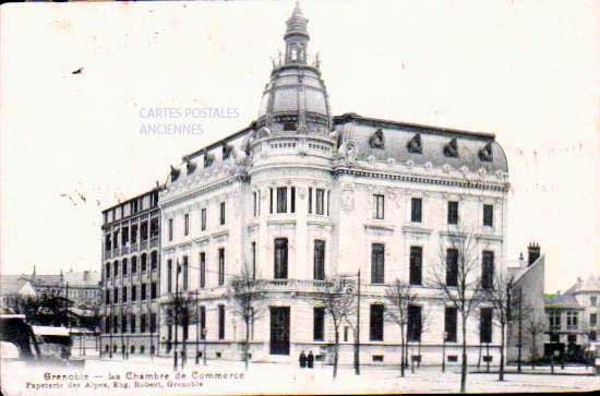 Cartes postales anciennes > CARTES POSTALES > carte postale ancienne > cartes-postales-ancienne.com Auvergne rhone alpes Isere Grenoble