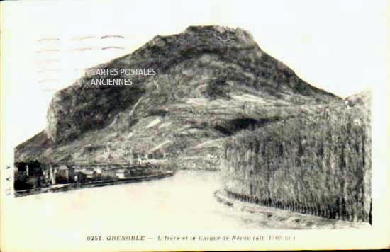 Cartes postales anciennes > CARTES POSTALES > carte postale ancienne > cartes-postales-ancienne.com Auvergne rhone alpes Isere Grenoble