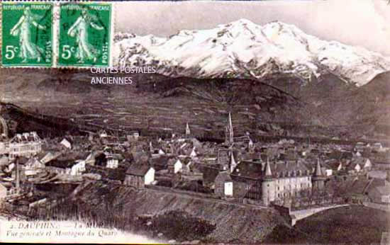 Cartes postales anciennes > CARTES POSTALES > carte postale ancienne > cartes-postales-ancienne.com Auvergne rhone alpes Isere La Mure