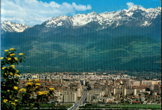 Cartes postales anciennes > CARTES POSTALES > carte postale ancienne > cartes-postales-ancienne.com Auvergne rhone alpes Isere La Mure