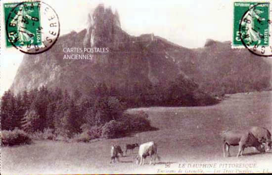 Cartes postales anciennes > CARTES POSTALES > carte postale ancienne > cartes-postales-ancienne.com Auvergne rhone alpes Isere Grenoble