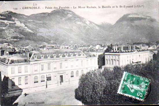 Cartes postales anciennes > CARTES POSTALES > carte postale ancienne > cartes-postales-ancienne.com Auvergne rhone alpes Isere Grenoble