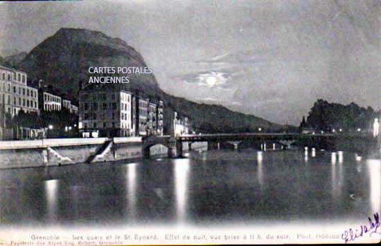 Cartes postales anciennes > CARTES POSTALES > carte postale ancienne > cartes-postales-ancienne.com Auvergne rhone alpes Isere Grenoble