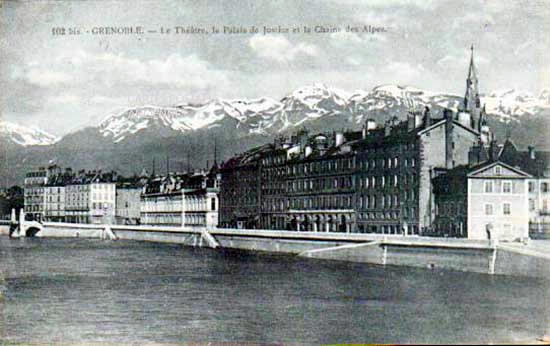 Cartes postales anciennes > CARTES POSTALES > carte postale ancienne > cartes-postales-ancienne.com Auvergne rhone alpes Isere Grenoble