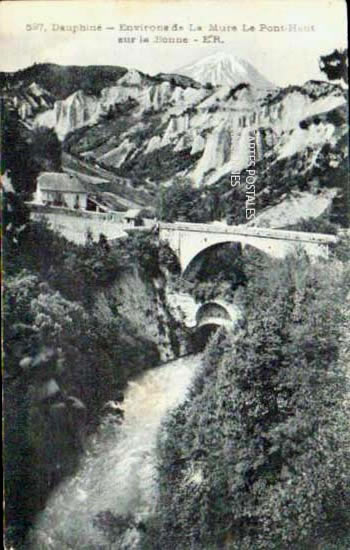 Cartes postales anciennes > CARTES POSTALES > carte postale ancienne > cartes-postales-ancienne.com Auvergne rhone alpes Isere La Mure