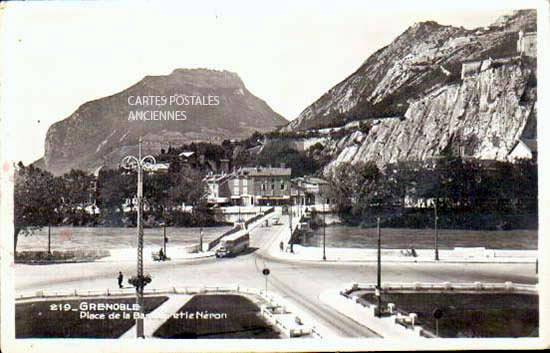 Cartes postales anciennes > CARTES POSTALES > carte postale ancienne > cartes-postales-ancienne.com Auvergne rhone alpes Isere Grenoble