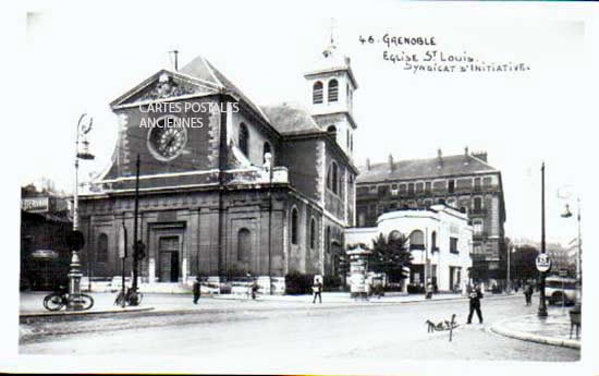 Cartes postales anciennes > CARTES POSTALES > carte postale ancienne > cartes-postales-ancienne.com Auvergne rhone alpes Isere Grenoble