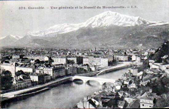 Cartes postales anciennes > CARTES POSTALES > carte postale ancienne > cartes-postales-ancienne.com Auvergne rhone alpes Isere Grenoble