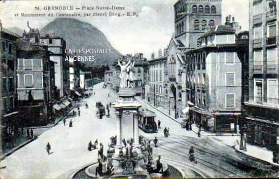 Cartes postales anciennes > CARTES POSTALES > carte postale ancienne > cartes-postales-ancienne.com Auvergne rhone alpes Isere Grenoble