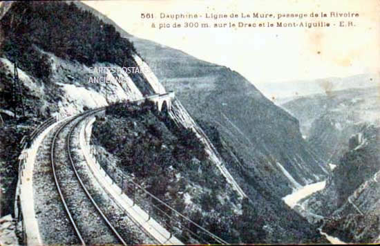 Cartes postales anciennes > CARTES POSTALES > carte postale ancienne > cartes-postales-ancienne.com Auvergne rhone alpes Isere La Mure