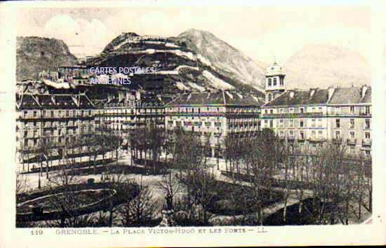 Cartes postales anciennes > CARTES POSTALES > carte postale ancienne > cartes-postales-ancienne.com Auvergne rhone alpes Isere Grenoble