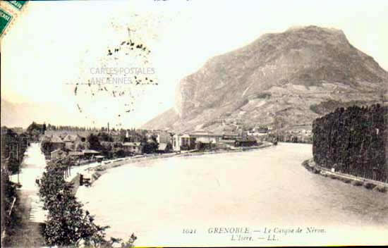 Cartes postales anciennes > CARTES POSTALES > carte postale ancienne > cartes-postales-ancienne.com Auvergne rhone alpes Isere Grenoble