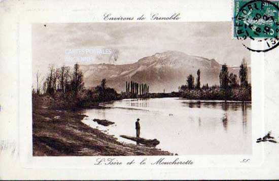 Cartes postales anciennes > CARTES POSTALES > carte postale ancienne > cartes-postales-ancienne.com Auvergne rhone alpes Isere Grenoble