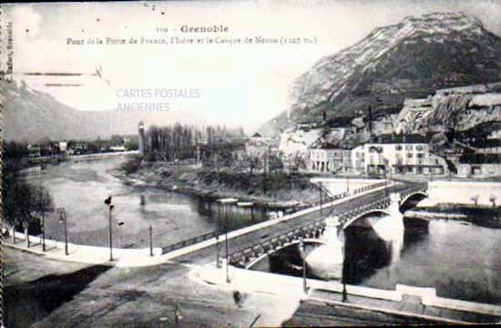 Cartes postales anciennes > CARTES POSTALES > carte postale ancienne > cartes-postales-ancienne.com Auvergne rhone alpes Isere Grenoble