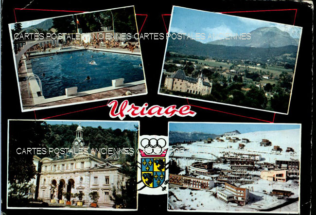 Cartes postales anciennes > CARTES POSTALES > carte postale ancienne > cartes-postales-ancienne.com Auvergne rhone alpes Isere