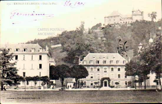 Cartes postales anciennes > CARTES POSTALES > carte postale ancienne > cartes-postales-ancienne.com Auvergne rhone alpes Isere Grenoble