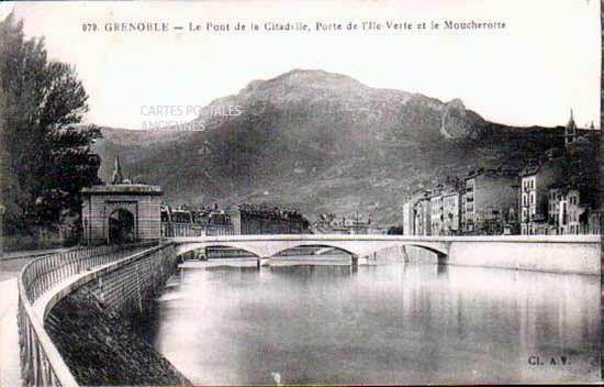 Cartes postales anciennes > CARTES POSTALES > carte postale ancienne > cartes-postales-ancienne.com Auvergne rhone alpes Isere Grenoble