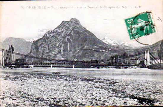 Cartes postales anciennes > CARTES POSTALES > carte postale ancienne > cartes-postales-ancienne.com Auvergne rhone alpes Isere Grenoble