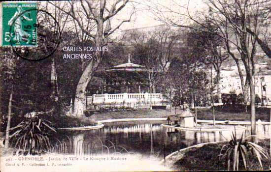 Cartes postales anciennes > CARTES POSTALES > carte postale ancienne > cartes-postales-ancienne.com Auvergne rhone alpes Isere Grenoble