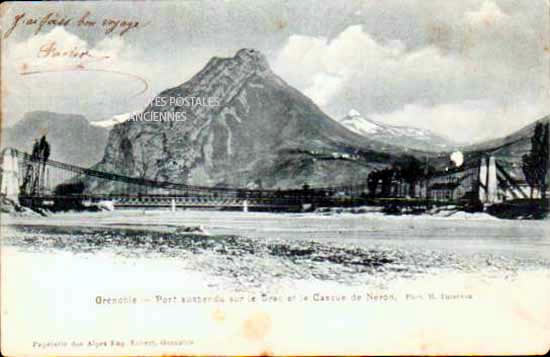 Cartes postales anciennes > CARTES POSTALES > carte postale ancienne > cartes-postales-ancienne.com Auvergne rhone alpes Isere Grenoble