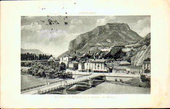 Cartes postales anciennes > CARTES POSTALES > carte postale ancienne > cartes-postales-ancienne.com Auvergne rhone alpes Isere Grenoble