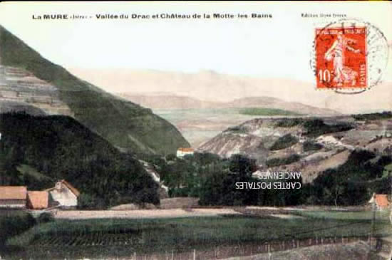 Cartes postales anciennes > CARTES POSTALES > carte postale ancienne > cartes-postales-ancienne.com Auvergne rhone alpes Isere La Mure