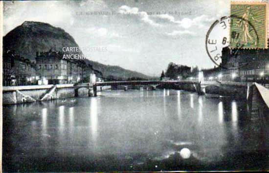 Cartes postales anciennes > CARTES POSTALES > carte postale ancienne > cartes-postales-ancienne.com Auvergne rhone alpes Isere Grenoble