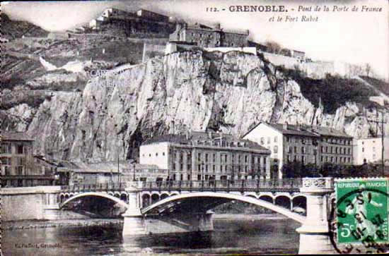 Cartes postales anciennes > CARTES POSTALES > carte postale ancienne > cartes-postales-ancienne.com Auvergne rhone alpes Isere Grenoble