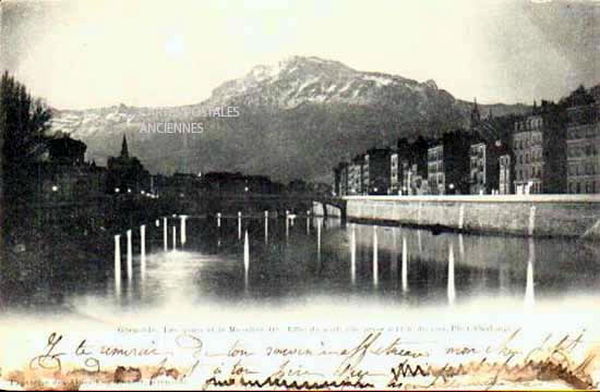 Cartes postales anciennes > CARTES POSTALES > carte postale ancienne > cartes-postales-ancienne.com Auvergne rhone alpes Isere Grenoble