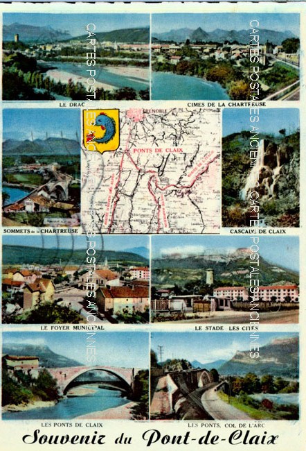 Cartes postales anciennes > CARTES POSTALES > carte postale ancienne > cartes-postales-ancienne.com Auvergne rhone alpes Isere Vizille