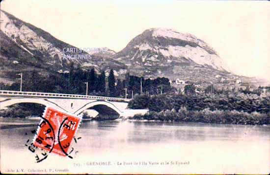 Cartes postales anciennes > CARTES POSTALES > carte postale ancienne > cartes-postales-ancienne.com Auvergne rhone alpes Isere Grenoble