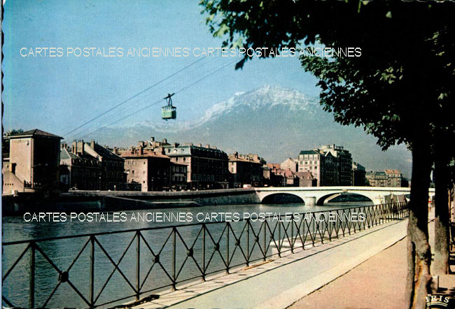 Cartes postales anciennes > CARTES POSTALES > carte postale ancienne > cartes-postales-ancienne.com Auvergne rhone alpes Isere Grenoble