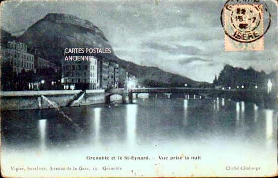 Cartes postales anciennes > CARTES POSTALES > carte postale ancienne > cartes-postales-ancienne.com Auvergne rhone alpes Isere Grenoble