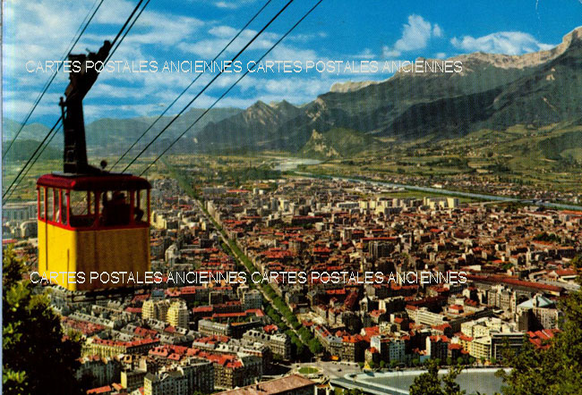 Cartes postales anciennes > CARTES POSTALES > carte postale ancienne > cartes-postales-ancienne.com Auvergne rhone alpes Isere Le Bourg D Oisans