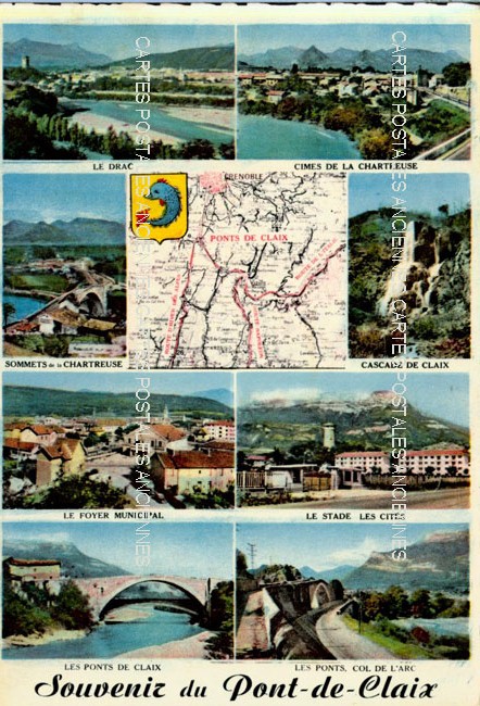 Cartes postales anciennes > CARTES POSTALES > carte postale ancienne > cartes-postales-ancienne.com Auvergne rhone alpes Isere La Mure