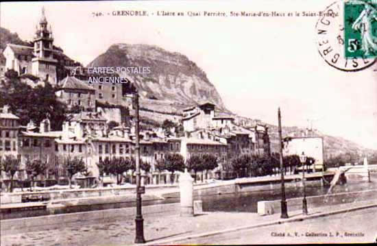 Cartes postales anciennes > CARTES POSTALES > carte postale ancienne > cartes-postales-ancienne.com Auvergne rhone alpes Isere Grenoble