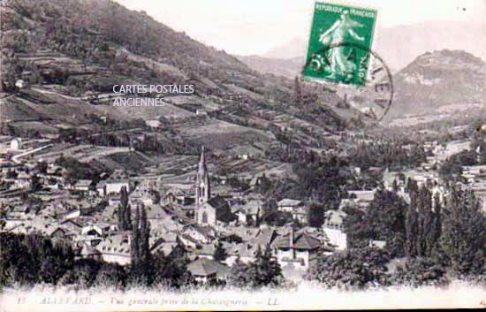 Cartes postales anciennes > CARTES POSTALES > carte postale ancienne > cartes-postales-ancienne.com Auvergne rhone alpes Isere Allevard