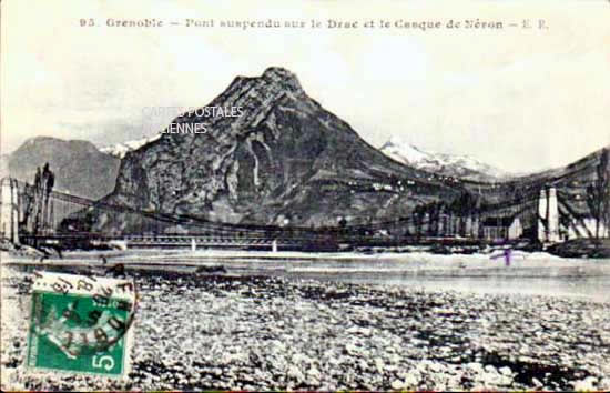 Cartes postales anciennes > CARTES POSTALES > carte postale ancienne > cartes-postales-ancienne.com Auvergne rhone alpes Isere Grenoble