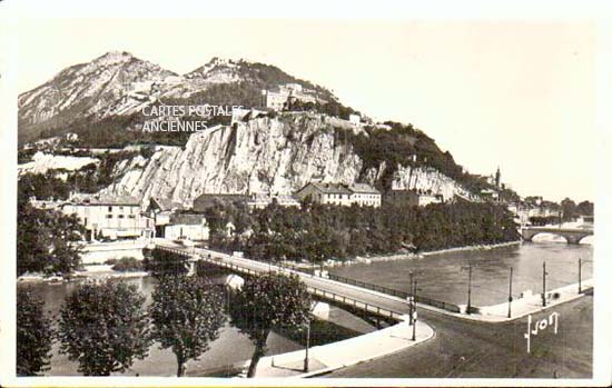 Cartes postales anciennes > CARTES POSTALES > carte postale ancienne > cartes-postales-ancienne.com Auvergne rhone alpes Isere Grenoble