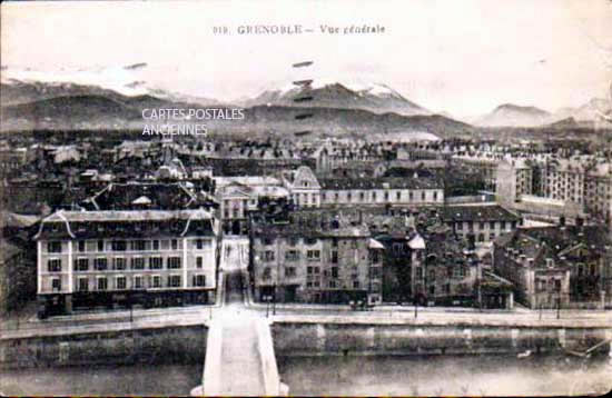 Cartes postales anciennes > CARTES POSTALES > carte postale ancienne > cartes-postales-ancienne.com Auvergne rhone alpes Isere Grenoble