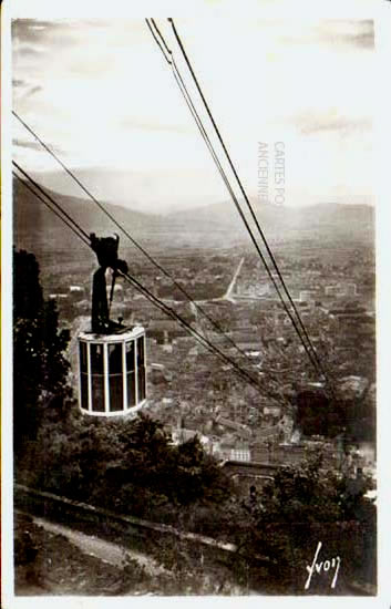 Cartes postales anciennes > CARTES POSTALES > carte postale ancienne > cartes-postales-ancienne.com Auvergne rhone alpes Isere Grenoble