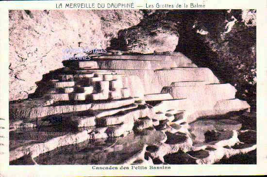 Cartes postales anciennes > CARTES POSTALES > carte postale ancienne > cartes-postales-ancienne.com Auvergne rhone alpes Isere La Balme Les Grottes